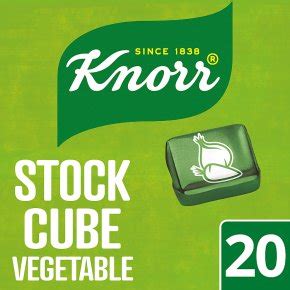 Are Knorr stock cubes always gluten free